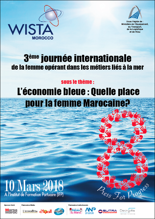 WISTA Morocco organise la 3ème édition de la Journée Internationale de la femme  Marocaine opérant dans les métiers liés à la mer