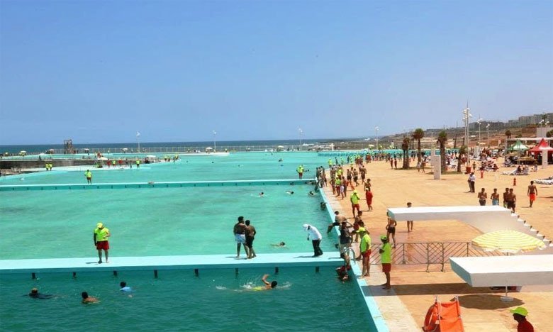 La Grande Piscine De Rabat Un Nouvel Espace De Détente Pour