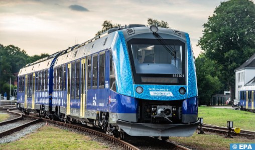 Lallemagne Inaugure Une Ligne Ferroviaire Lhydrog Ne Une Premi Re Au Monde