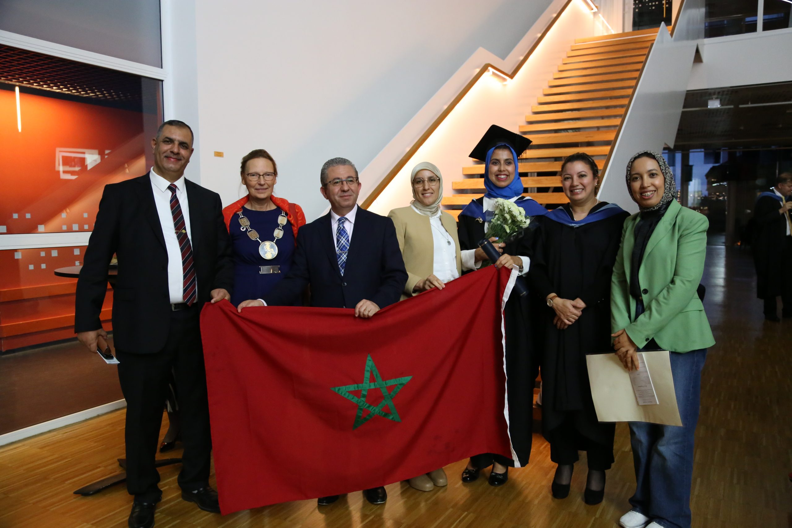 L'ISEM a l'honneur à l'Université Maritime Mondiale de Malmö en Suède