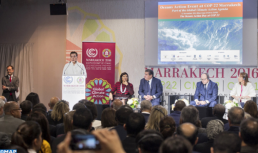 COP22: la cérémonie d'ouverture de la journée d’action des océans