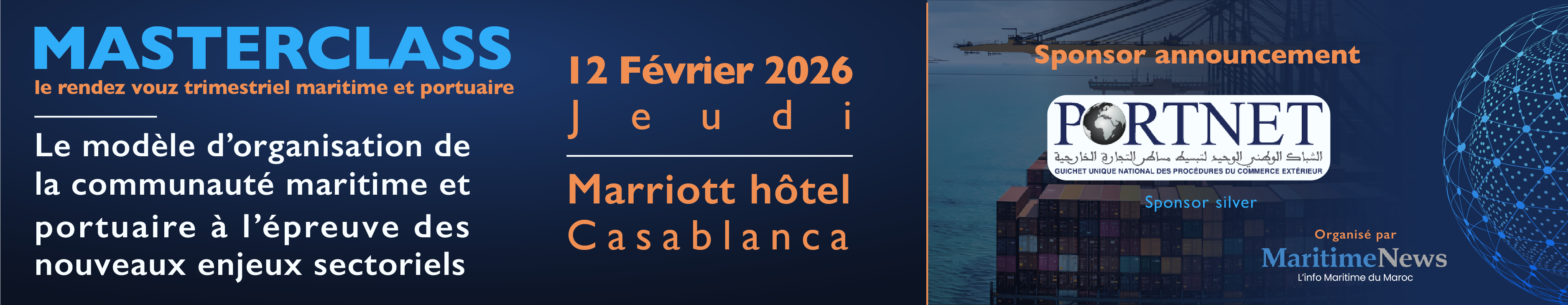 Masterclass : Portnet