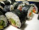 plat de SUSHI