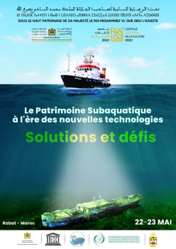 Rencontre internationale sur "le patrimoine subaquatique à l'ère des nouvelles technologies, solutions et défits"