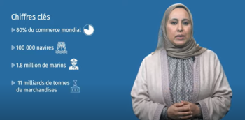 Economie Bleue Durable au Maroc : Le MasterClass sur le transport maritime et les ports de commerce par Mme Sanae EL AMRANI Directrice de la DPDPM