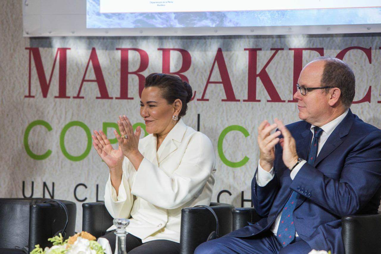 COP22: la cérémonie d'ouverture de la journée d’action des océans