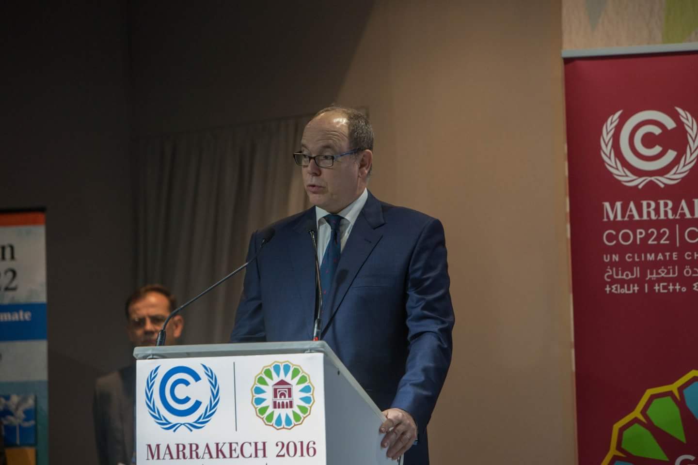 COP22: la cérémonie d'ouverture de la journée d’action des océans