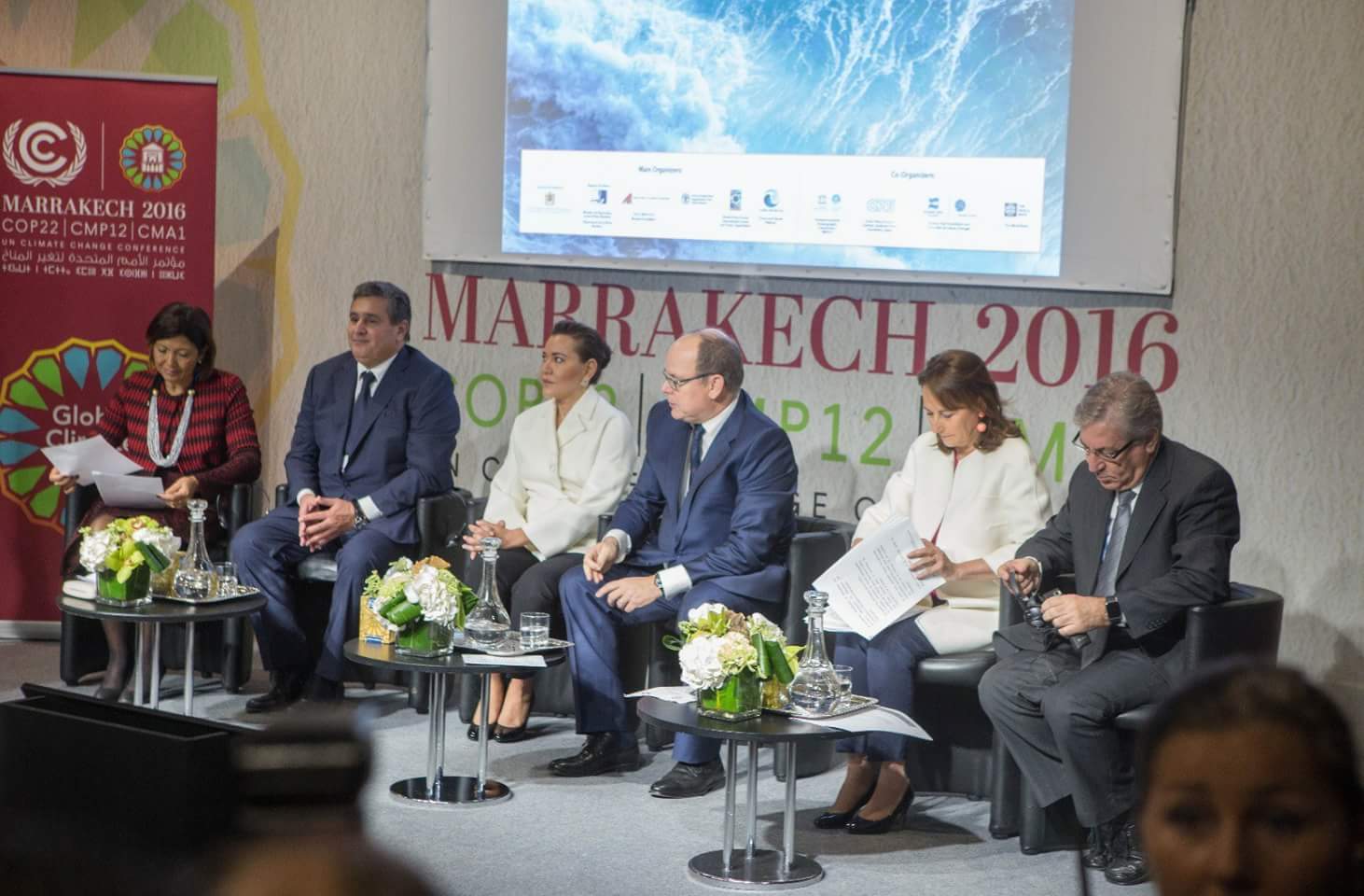 COP22: la cérémonie d'ouverture de la journée d’action des océans