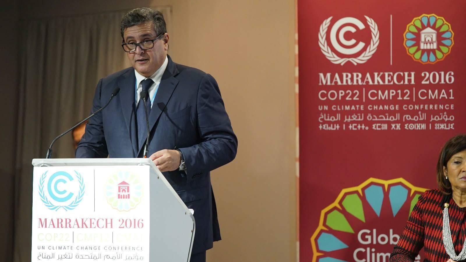 COP22: la cérémonie d'ouverture de la journée d’action des océans