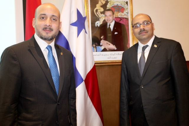 Cérémonie d'inauguration du consulat Maritime du Panama à Casablanca