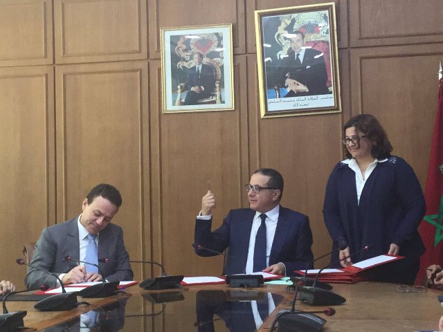 OPV Marsa Maroc signature du pacte d'actionnaires avec les investisseurs qualifiés : CMR, CDG, Wafa Assurances