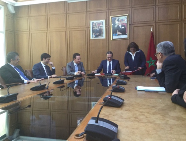 OPV Marsa Maroc signature du pacte d'actionnaires avec les investisseurs qualifiés : CMR, CDG, Wafa Assurances