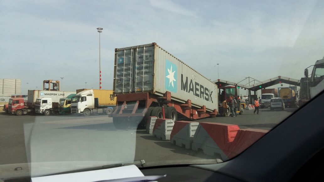 كوارث مارسا ماروك بميناء الدار البيضاء 