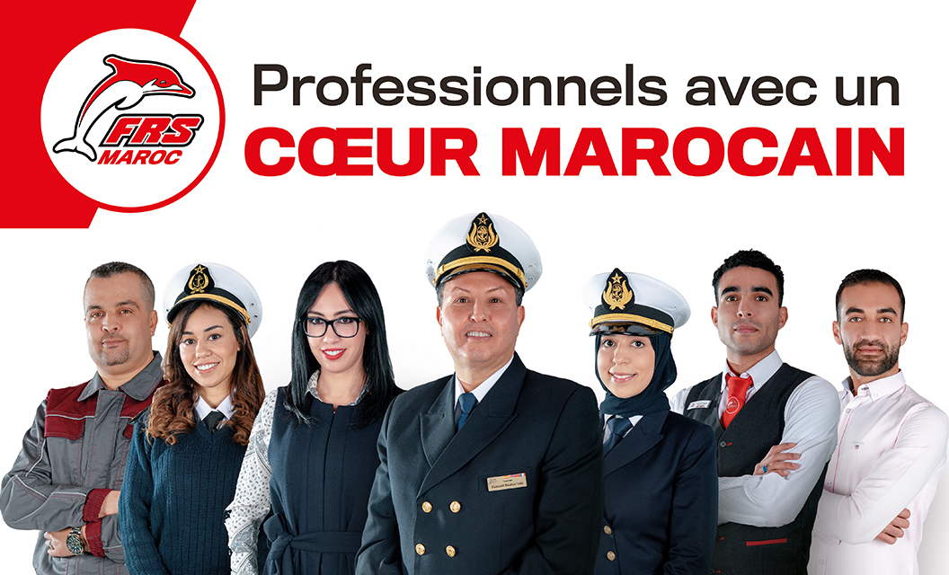 Nous sommes FRS ! Professionnels avec un cœur Marocain 