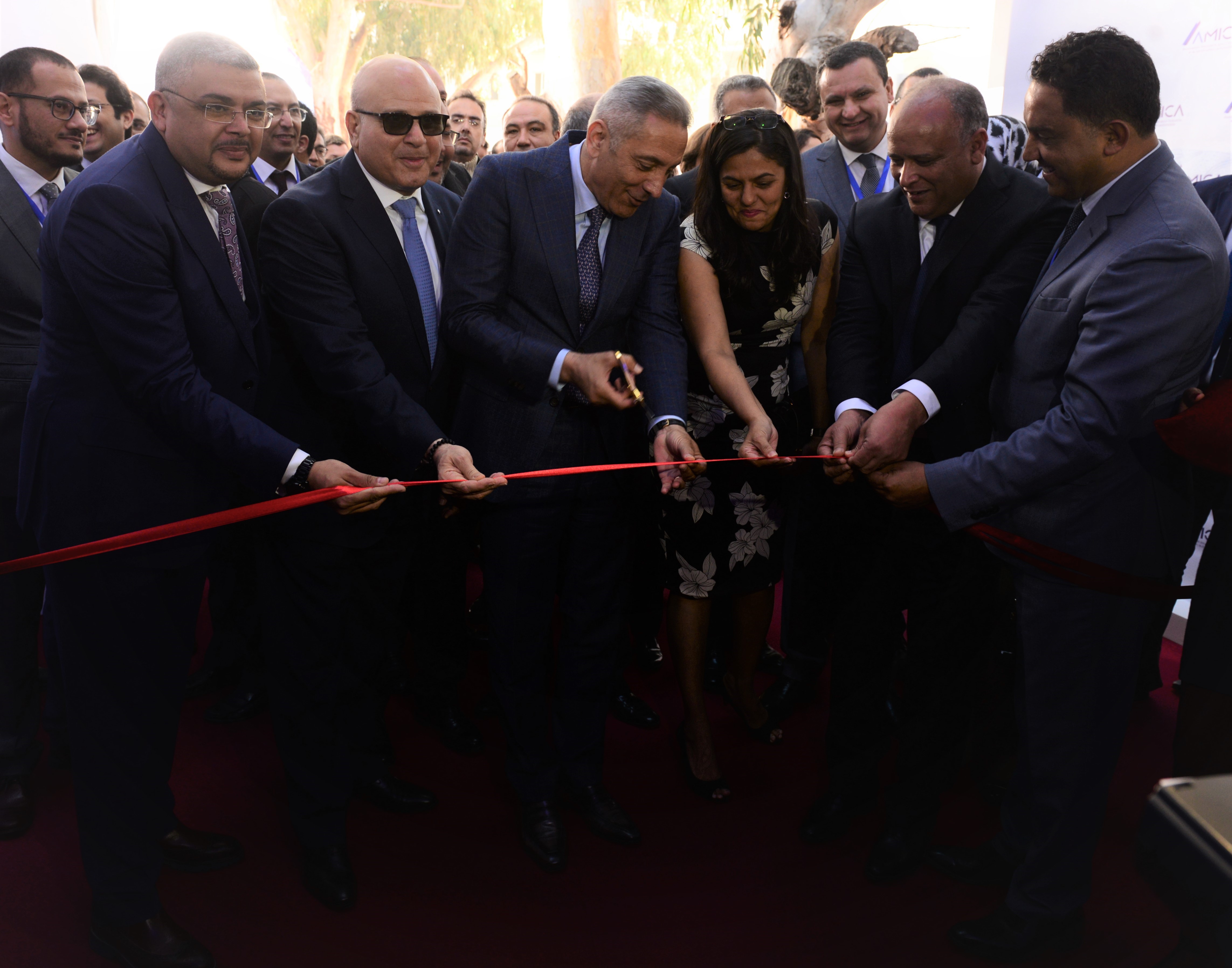 Cérémonie d'ouverture du salon AMT 2019