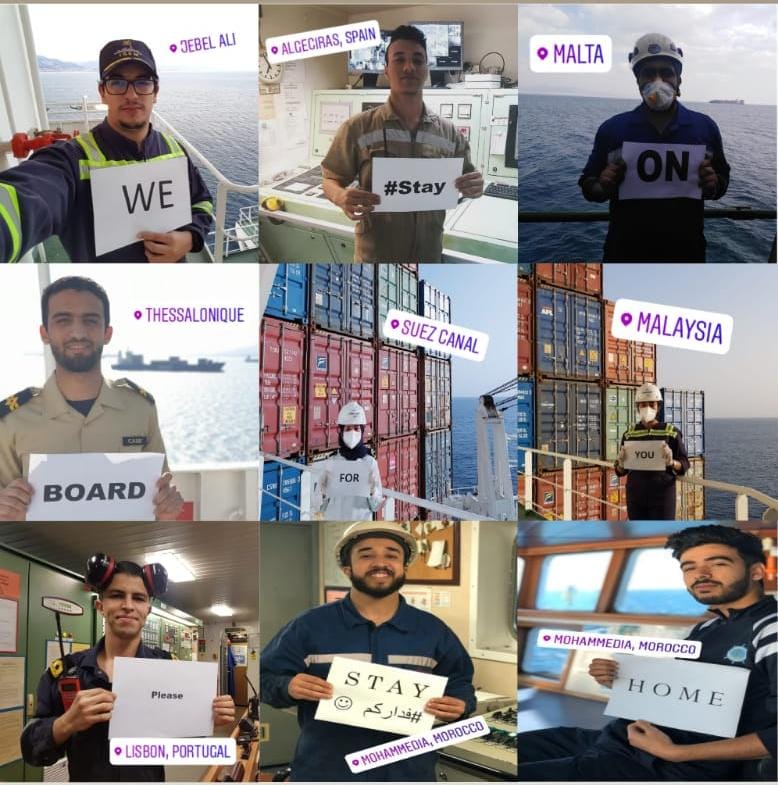 Des marins marocains dans le monde