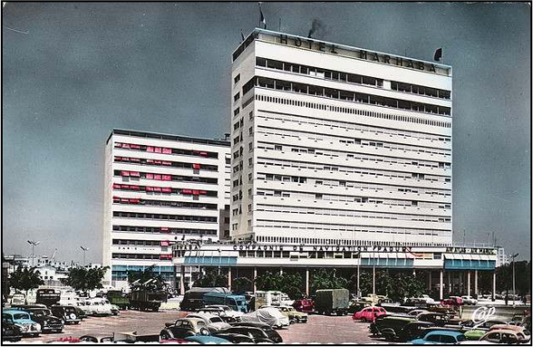 hotel marhaba et siege compagnie paquet a casablanca