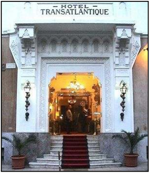 hotel transatlantique casablanca