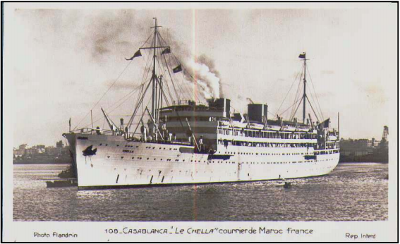 paquebot le chella