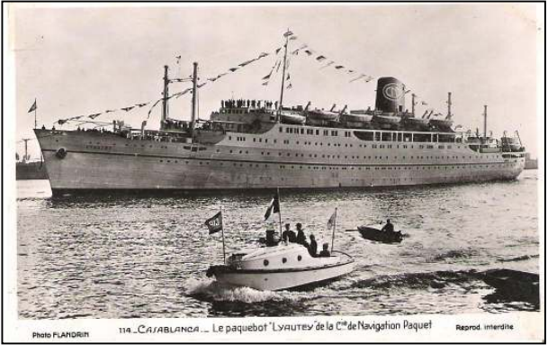 paquebot lyautey