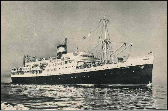 paquebot mixte el mansour