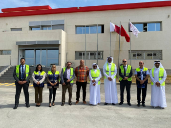 Une délégation douanière de Haut Niveau du Qatar et du Maroc en visite à la plateforme logistique de FTA