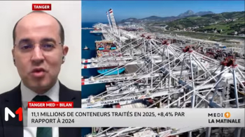 Medi 1 TV Afrique : Le point sur l'activité portuaire 2025 avec Idriss Aarabi DG du port de Tanger Med